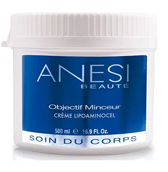 ANESI SOIN DU CORPS OBJECTIF MINCEUR CREME LIPOAMINOCEL thermal cream lipolitics 500ml
ANESI SOIN DU CORPS OBJECTIF MINCEUR CREME LIPOAMINOCEL thermal cream lipolitics 500ml