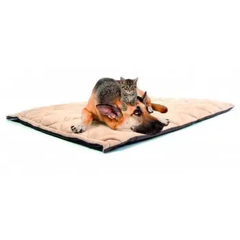 Thermal cushion DUVO Quality Flectabed - 66x51 cm-Beige-For dogs 
Thermal cushion DUVO Quality Flectabed - 66x51 cm-Beige-For dogs