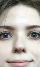 UYAAI-lentillas de Color azul para ojos, lentillas cosméticas de belleza para ojos, 2 uds.