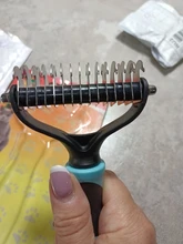 Knife Combing Trimmer Hair-Removal-Tool Grooming-Supplies Pet-Hair Double-Sided Knot