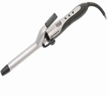 Щипцы Harizma для завивки волос h10309LСD-19 Curl Control, с терморегулятором 19 мм