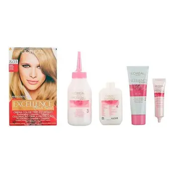 Permanent Dye Excellence L'Oreal Expert Professionnel Divine blonde
Permanent Dye Excellence L'Oreal Expert Professionnel Divine blonde