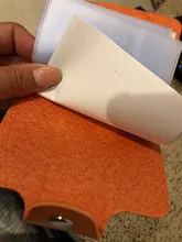 Tarjetero con hebilla de cuero PU para hombre y mujer, Cartera de viaje, tarjetero de identificación de negocios, a la moda, AIC88