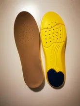 Suelas de amortiguación deportivas Unisex, suelas de arco alto elásticas y transpirables, almohadillas para zapatos ortopédicos, para correr