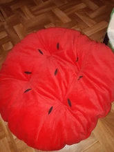 1pc Cute Kennel House Warm Cotton Watermelon Modeling Dog Bed Mat Sofa Pet Cat Bed