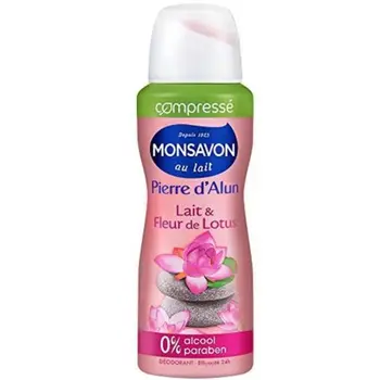 MONSAVON Deodorant Milk Lotus Flower-100 ml 
MONSAVON Deodorant Milk Lotus Flower-100 ml