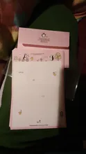 Mini conjunto de sobres y cuatro letras de papel con dibujos animados, sobres para invitaciones, 92x135mm, lote de 1 unidad