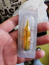Cartucho de tatuaje desechable, agujas para maquillaje, 3RL/5RL/7RL/9RL/5M1/7M1/9M1/5RS/7RS/9RS, para máquina de tatuaje con microbisturí, 10 Uds.