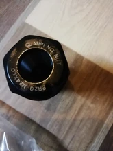 XCAN-eje de sujeción ER11 ER16 ER20, herramientas de torno, varilla de extensión de husillo, 4mm, 5mm, 6mm, 6,35mm, 8mm, 10mm, 12mm, 14mm, 16mm, 1 ud.