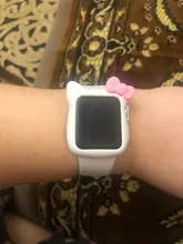 KIT de funda para reloj Apple Watch, protector de silicona para Apple Watch 6/4/5/3/44MM 2/1 40MM, fundas de silicona para Iwatch Series 4 5/3/2/1