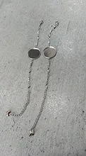 2 piezas 12mm 14mm 16mm 18mm 20mm 316 Acero inoxidable brazalete Base pulsera en blanco resultados bandeja bisel ajuste cabujón camafeo