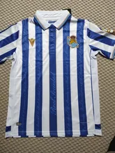 2021 Real Sociedad HOME away Jersey Camiseta de Fútbol OYARZABAL SILVA X PRIETO Real Sociedad Final de Copa del Rey 2019-20