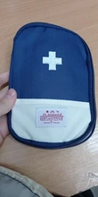 Portátil al aire libre estuche para botiquín de primeros auxilios, bolsa viaje, medicina, paquete Kit de emergencia de bolsas pequeñas de la medicina organizador divisor de almacenamiento