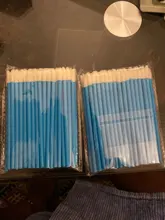 Removing-Swab Eyelash-Brush Beauty-Tools Extension-Cleaning Cotton Stick Make-Up Disposable