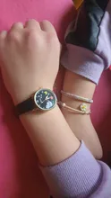 Zegarek, conjunto de relojes para niños, reloj rosa para estudiantes, correa de cuero para niñas, reloj de pulsera de cuarzo para niñas, relojes de regalo para niñas