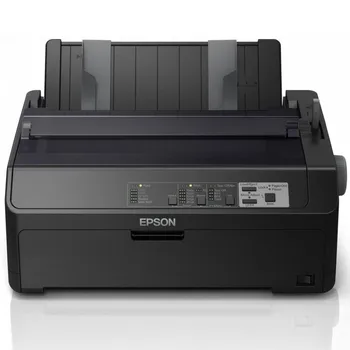 Epson matrix printer fx-890ii - 80 columns-needles 18 (2x9) -Speed printing nlq 10 ipc-usb/ethernet connectivity
Epson matrix printer fx-890ii - 80 columns-needles 18 (2x9) -Speed printing nlq 10 ipc-usb/ethernet connectivity