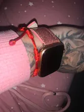 UTHAI-Correa de cuero para Apple Watch, banda de 40mm y 44mm para apple wtch 4/5, pulsera de moda para iWatch 3/2/1