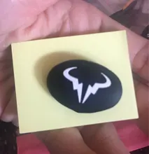 Absorbedor de golpe para raqueta, 10 Uds., de silicona, duradero, para reducir los Tenis, vibración de raqueta, amortiguadores