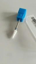 Brocas de cerámica y tungsteno para manicura eléctrica, herramientas para uñas de 2,35mm, 67 tipos