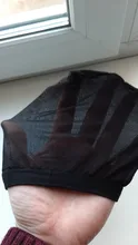 2 uds. De gorro de forro elástico para peluca, Unisex, accesorio de malla elástica para el pelo