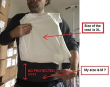 Chaleco antibalas de nivel IIIA, ropa de trabajo ultraligera, cómoda, ligera, oculta en el interior, suave