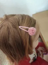 Conjunto de 2 unidades de lindas pinzas para el cabello para niñas, pompón de encaje, horquilla para bebé niña, pasadores, accesorios para el cabello de bebé