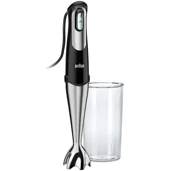 Hand-held Blender Braun Soup MQ700 0,6 L 750W
Hand-held Blender Braun Soup MQ700 0,6 L 750W