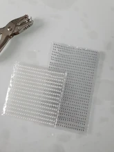 Pegatina de diamantes de imitación para decoración de coche, accesorios de estilismo, Pegatina autoadhesiva de diamante móvil, barra de perforación acrílica plateada plana