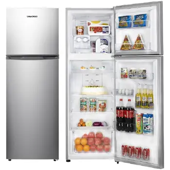Double Door refrigerator SD26NFS Class A + capacity 272 liters color InoxSANGIORGIO275.89
Double Door refrigerator SD26NFS Class A + capacity 272 liters color InoxSANGIORGIO275.89