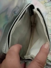 Mini mochila láser plateada para mujer, morral de moda para chica joven, bolso escolar de tendencia coreana con personalidad