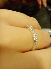 IPARAM-anillo trenzado con forma de cáñamo de cuerda para mujer, sortija, Circonia cúbica, Zirconia, circonita, zirconita, Color dorado y plateado