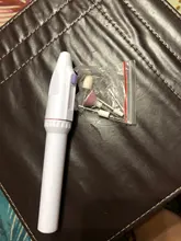 Manicure-Set File-Grinder Grooming-Kit Nail-Buffer-Polisher-Remover Nail-Drill Electric-Nail-Set