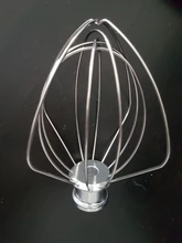 304 Stainless Steel Wire Whip Electric Mixer Attachment For KitchenAid K45WW 9704329