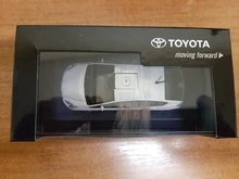 1/43 Toyota Prius blanco perla juguete en miniatura moldeado a presión regalo