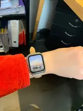 Correa de cuero de alta calidad para iwatch series se, 6, 5, 4, 3, 2, 1, 44mm, 38mm, 42mm, 40mm