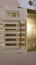 VENZEN proteína esencia peptídica reafirmante piel Anti-arrugas cuidado de la piel de oro proteína líneas de colágeno puro blanqueamiento cara suero