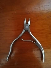 Tijeras profesionales para uñas, herramientas para uñas, alicates para uñas de Punta oblicua, cortador de uñas, recortador de ranura de uñas, herramienta para piel muerta