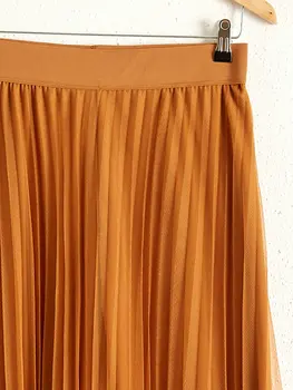 Pleated Long Skirt
Pleated Long Skirt