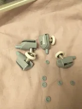 Shower-Rooms Cabins Wheels/pulleys 4pcs-8pcs/Set 25mm/27mm