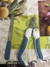 Cortador de uñas para perros profesional, Gato, tijeras para aseo de acero inoxidable, Tijeras para uñas con cierre