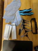 FILTER-ROLLER-BRUSH Mijia Styj02ym Viomi V2 Replacement-Rags HEPA V-RVCLM26B for Mop