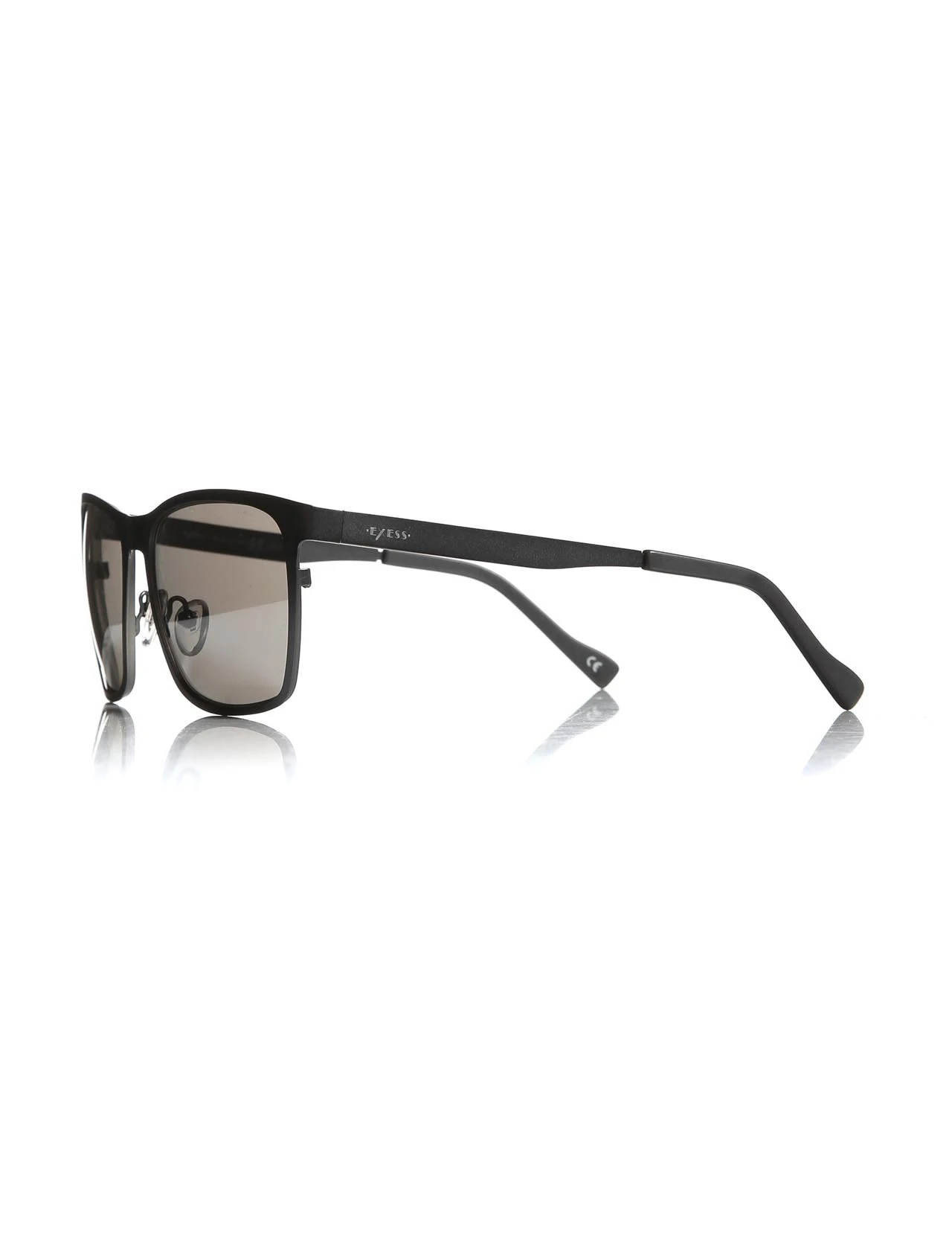 

Unisex sunglasses e 9594 d070 km metal metallic organic square square 56-17-140 exess