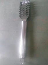Cepillo de piel de pescado de acero inoxidable, espátula de pesca, ralladores, pelador para limpieza rápida de pescado, envío directo
