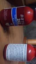 Sellador de alambre adhesivo, hilo anticorrosión, pegamento anaeróbico azul 242, 10ml, nuevo adhesivo anaeróbico