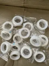 Extensión de pestañas 5m/rollo de esponja de espuma de pestañas parche cinta médica Libre de pelusa ojo pastillas bajo parches cinta de pestañas maquillaje herramientas