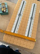 Caja de riel de hidroaluminio, montura de aluminio para motor, espuma de pvc, novedad de 2021