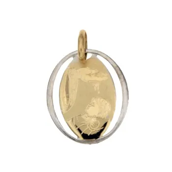 Medal Pendant christening Gold Yellow White 803321714877
Medal Pendant christening Gold Yellow White 803321714877