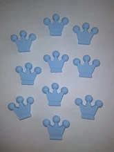 Baby Pacifier-Chain Teething-Toys Crown Silicone Pendant-Accessories Food-Grade 10pcs
