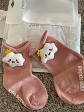 Bebé Calcetines de algodón calcetines para niños y niñas recién nacidos calcetines de dibujos animados decoración sutura deshuesada niños infantil calcetines ropa de bebé