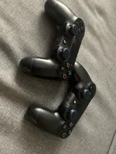 4 Pcs Silicone Analog Thumb Stick Grips Cover For Playstation 4 PS4 Pro Slim For PS3